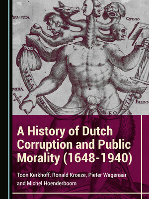 cover image of A History of Dutch Corruption and Public Morality (1648-1940)